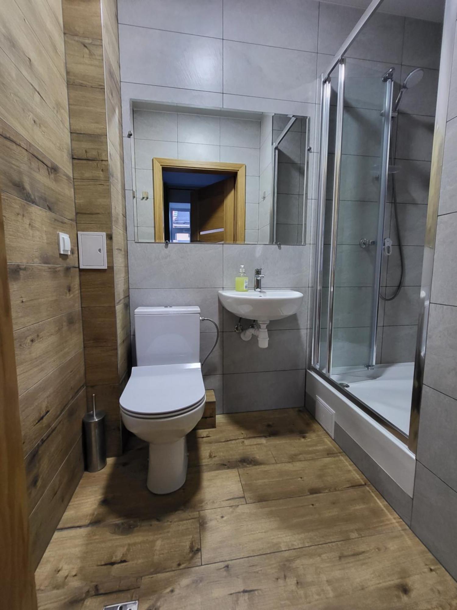 Foka Hostel Wrocław Rum bild